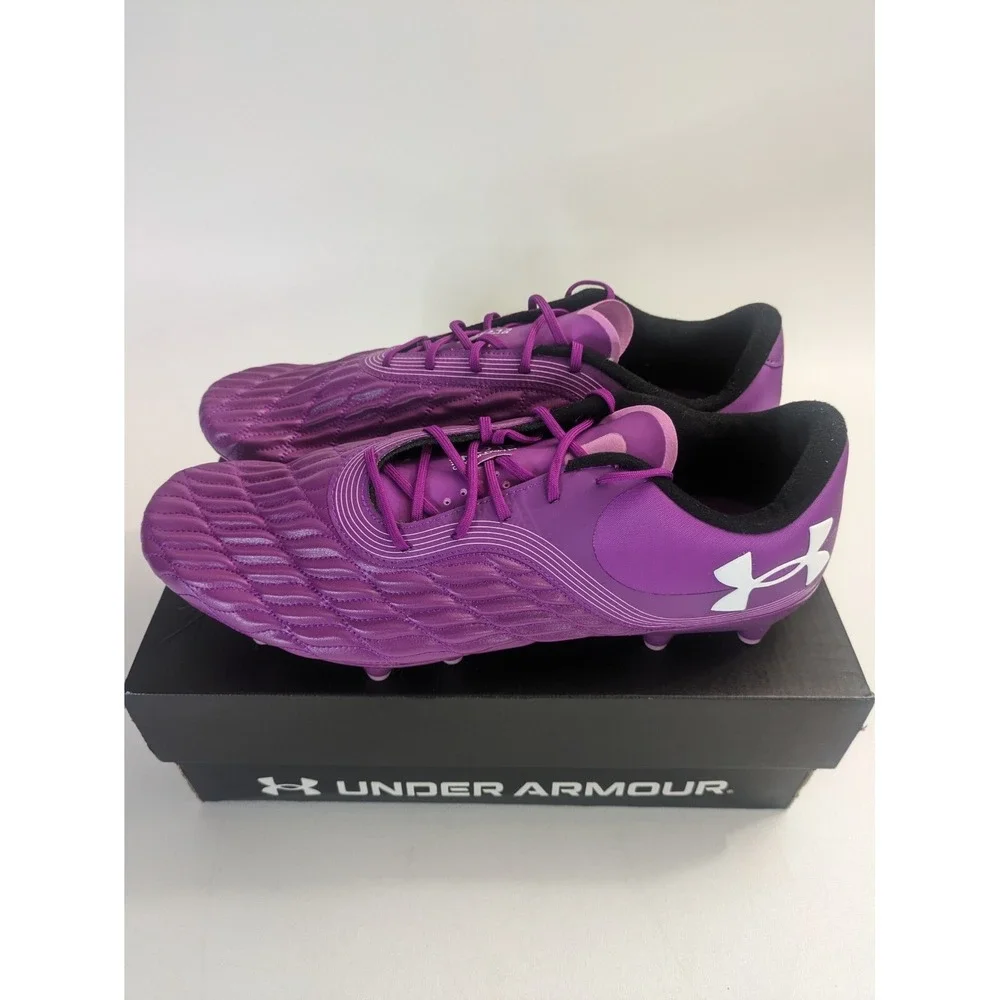 Under Armour Unisex Magnetico Pro 3 FG Soccer‎ Cleats 12/13.5 US
